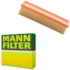 Filtro Ar Volkswagen Tiguan 2.0 Tsi 2011 a 2018 Mann Filter