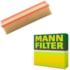 Filtro Ar Volkswagen Tiguan 2.0 Tsi 2011 a 2018 Mann Filter