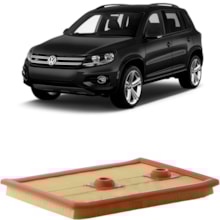 Filtro Ar Volkswagen Tiguan Tsi 2015 a 2018 Mann Filter