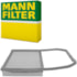 Filtro Ar Volkswagen up! 1.0 12V 2014 a 2021 Mann Filter