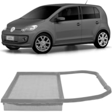 Filtro Ar Volkswagen up! 1.0 12V 2014 a 2021 Mann Filter