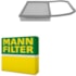 Filtro Ar Volkswagen up! 1.0 12V 2014 a 2021 Mann Filter