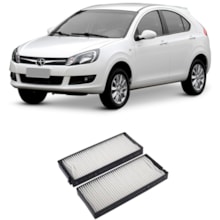 Filtro Cabine Jac J3 1.4 J3S 1.5 2014 2015 2016 2017 Wega Filtro Cabine Jac J3 1.4 J3S 1.5 2014 2015 2016 2017 Wega