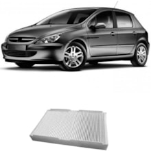 Filtro Cabine Peugeot 307 308 Citroen C3 C4 S/Carvão Wega