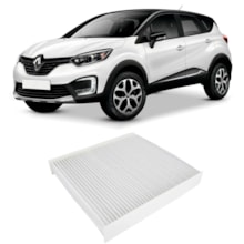 Filtro Cabine Renault Captur 1.6 2.0 flex 2017 2018... Wega