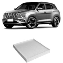 Filtro Cabine S/Carvão Hyundai Creta Sportage Turcson Wega