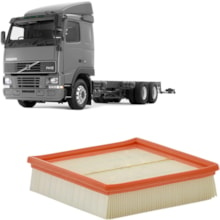 Filtro Cabine Volvo Trucks Serie Fh 12-340/380 Mann Filter