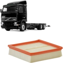 Filtro Cabine Volvo Trucks Serie Fm 12-380 Mann Filter