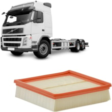 Filtro Cabine Volvo Trucks Serie Fm-480 Fmx-480 Mann Filter