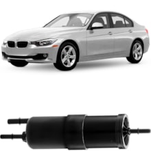 Filtro Combustivel Bmw 3-Seire 320i 2005 a 2012 Mann Filter