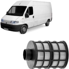 Filtro Combustível Citroen Jumper 8V 2001 a 2005 Mann Filter