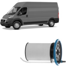 Filtro Combustível Fiat Ducato 2.3 2018 a 2018 Mann Filter