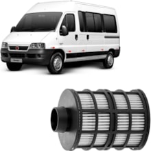 Filtro Combustível Fiat Ducato 2.8 2005 a 2009 Mann Filter