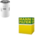 Filtro Combustível Ford Cargo 1422 1622 6x4 8.3 Mann Filter