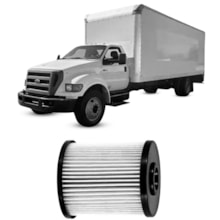 Filtro Combustível Ford F-650 F-750 ISB 6.7 Fleetguard