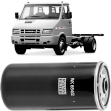Filtro Combustível Iveco Daily 2.8 2005 a 2006 Mann Filter
