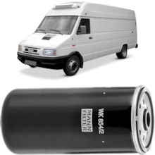 Filtro Combustível Iveco Daily III 1996 a 2006 Mann Filter