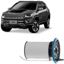 Filtro Combustível Jeep Compass 2.0 2016 a 2023 Mann Filter