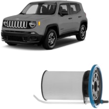 Filtro Combustível Jeep Renegade 2.0 2015 a 2023 Mann Filter