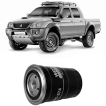 Filtro Combustível L200 Pajero Full 3.2 2002 2003 2004 Wega