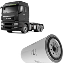 Filtro Combustivel Man Truck Tgx 28.440 13 a 16 Mann Filter