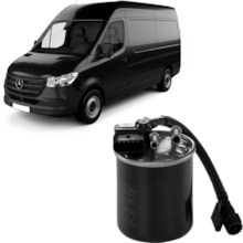 Filtro Combustivel Mb Sprinter 314 2018 a 2023 Mann Filter