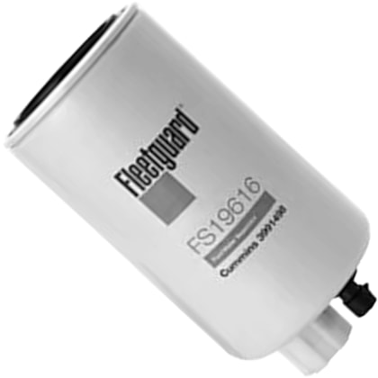 Filtro Combustível Motor QSB5.9-C Fleetguard