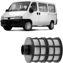 Filtro Combustível Peugeot Boxer 2.8 2005 a 2009 Mann Filter