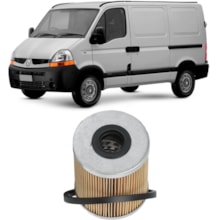 Filtro Combustível Renault Master II 2005 a 2012 Mann Filter
