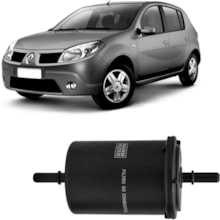 Filtro Combustivel  Renault Sandero 1.6 07 a 12 Mann Filter