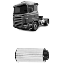 Filtro Combustível Scania G480 DT12 2007 Fleetguard