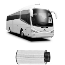 Filtro Combustível Scania IRIZAR I4 DC12 2007 Fleetguard