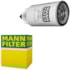 Filtro Combustivel Separador Agua Mb 915 E Om904 Mann Filter