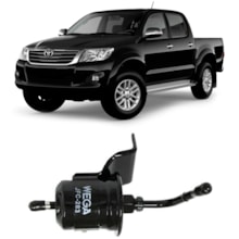 Filtro Combustível Toyota Hilux 2.05 3.0 Diesel 12 a 15 Wega