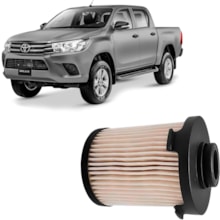 Filtro Combustível Toyota Hilux 2.8 2015 a 2015 Mann Filter