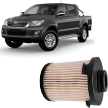 Filtro Combustível Toyota Hilux 3.0 2012 a 2015 Mann Filter