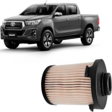 Filtro Combustível Toyota Hilux Revo 2015 a 2020 Mann Filter