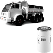 Filtro Combustível Volkswagen 14.170Bt 5.9L 12v Mann Filter