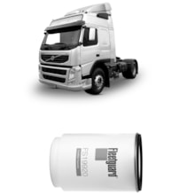 Filtro Combustível Volvo FM360 Motor D13B 05 a 08 Fleetguard