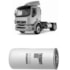 Filtro Combustível Volvo WC310 Motor 7A310 2005 Fleetguard