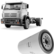 Filtro Combustivel Vw 23.230 Worker 2013 a 2019 Mann Filter
