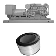Filtro de Ar AF4609 Fleetguard