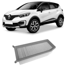 Filtro de Ar do Motor Captur Sandero 1.6 2017 2018 2019 Wega