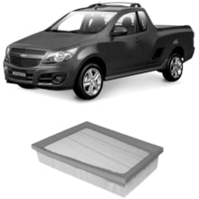 Filtro de Ar do Motor Chevrolet Montana 1.2 após 2023 Wega