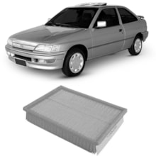 Filtro de Ar do Motor Ford Escort Hobby 1.0 93 a 96 Wega