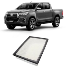 Filtro de Ar do Motor Hilux 2.7 2.8 2016 2017 2018 2019 Wega