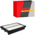 Filtro de Ar do Motor Jac J3 1.4 16V 2011 2012 2013 Wega