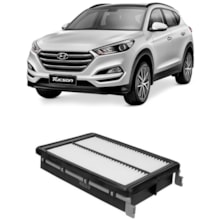 Filtro de Ar do Motor New Tucson 1.6 2017 2018 2019 Wega