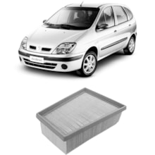 Filtro de Ar do Motor Renault Scenic 1.6 2.0 após 2001 Wega