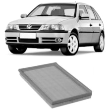 Filtro de Ar do Motor Volkswagen Gol 1.0 02 a 15 Wega